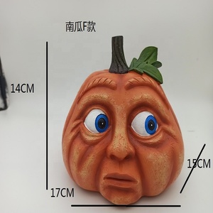 Productos de Venta Caliente 2026, Variedad de Calabazas de Resina en 3D para Decoración de <span class=keywords><strong>Halloween</strong></span>, Decoración de Calabaza para el Hogar y Escritorio - Product Image 3