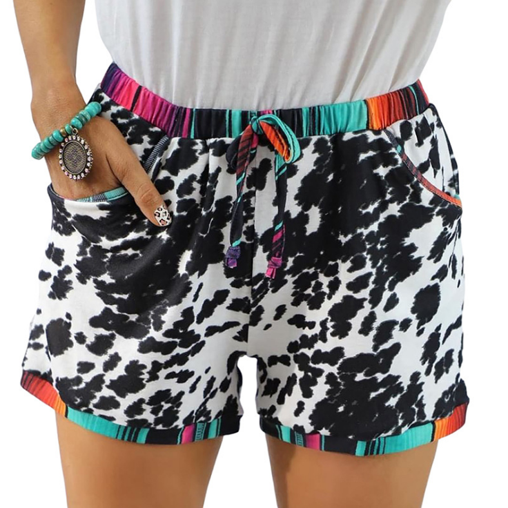 Stylish Women's cow shorts for Comfort and Versatility