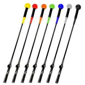 Oem Custom Golf Swing Trainer Warming-Up Stick Oefenen Flexibele Rod Golf Swing Training Hulp Met De Beste Prijzen