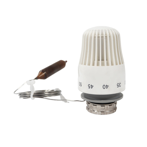 Automatic Temperature Control <strong>Thermostatic</strong> Head with <strong>Remote</strong> Sensor for Floor Heating Parts - Product Image 1