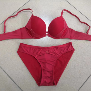 Ensemble de lingerie de mariée sexy, soutien-gorge push-up et culotte, ensembles de lingerie de luxe - Product Image 5