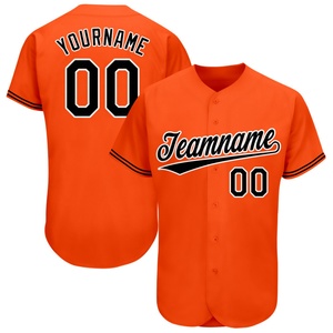 Camiseta de Béisbol Unisex con Estampado Digital Personalizado al por Mayor, Ropa Deportiva de Verano, 100% Poliéster, Logotipo Personalizado de Alta Calidad - Product Image 3