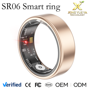 แหวนอัจฉริยะ SR06 สำหรับกีฬา ตรวจจับการนอนหลับ วัดอัตราการเต้นของหัวใจ วัดระดับออกซิเจนในเลือด วิเคราะห์สุขภาพด้วย AI แบตเตอรี่ใช้งานได้ยาวนาน กันน้ำระดับ IP68 - Product Image 3