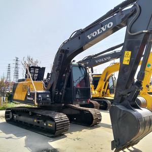 Precio barato original Volvo ec140 excavadora usada 14ton EC140BLC 140D EPA certificado CE excavadora de segunda mano - Product Image 2