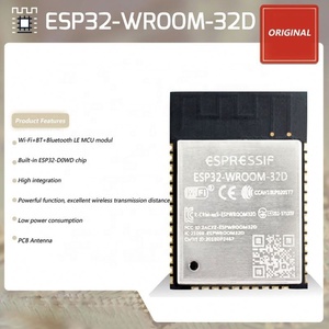 Módulo WiFi Original Espressif ESP32 ESP32-WROOM-32D 2.4G, Módulos Inalámbricos Wi-Fi BLE MCU con Antena PCB ESP32D0WD - Product Image 3