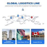Günstigster Luftfracht agent FBA/DHL/UPS/FEDEX/TNT Spediteur Von China nach Global mit DDU DDP Warehousing Services