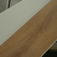 Suelo Vinílico Rígido SPC de 4mm, Impermeable, Antideslizante, Superficie Lisa y Duradera para Cocina, Sala de Estar, Comedor, Baño, Hotel, Sistema de Click