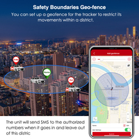 Application gratuite MiCODUS ML500G, moniteur de température, 5000 mAh, suivi GPS pour camion, dispositif de suivi d'actifs 4G, traceur GPS portable avec aimant puissant