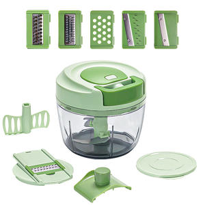 Hachoir à légumes Oignon Dicer avec plateau de récupération Extra Large Gadgets de cuisine Pare-chocs antidérapant Fonction autonettoyante Récipient alimentaire - Product Image 6