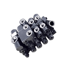 Application pour <span class=keywords><strong>chariot</strong></span> élévateur T3Z <span class=keywords><strong>C3</strong></span> <span class=keywords><strong>Chariot</strong></span> élévateur à fourche Vanne de commande hydraulique multi-directionnelle avec joysticks hydrauliques Acheter une vanne hydraulique - Product Image 2