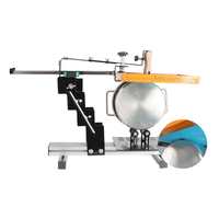 Máquina de Serigrafía Cilíndrica Manual Adecuada para Vasos de Papel, Plástico, Botellas de Vidrio y Diversos Productos Curvos