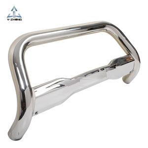 Pare-chocs avant 4x4 Pick-up Camion en acier inoxydable Barre de protection pour Ford Ranger <span class=keywords><strong>T6</strong></span> T7 T8 T9 Raptor F150 Navara NP300 D40 D22 PATROL - Product Image 6