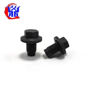 New Oil Pan Drain Plug Bolt W/O-Ring For GM Chevrolet Buick Cadillac OE NO.11562588