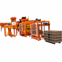 Le béton entièrement automatique de PLC de pression hydraulique QT6-15 de brique crue de ciment concret économise la main d'oeuvre dans la chaîne de production de brique