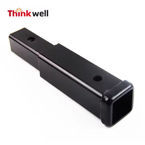 Trailer 4wd bilah derek ekstensi 2 "Trailer Hitch Receiver Hitch extender dengan kunci - Product Image 6