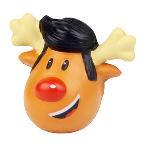 Cute Cartoon Deer Head <b>Desk</b> <b>Toy</b> Soft Plastic Promotional Gift - Product Image 5