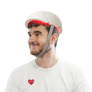 Le nouveau <span class=keywords><strong>casque</strong></span> de croissance capillaire est un appareil de traitement complet par laser utilisé pour aider à combattre la chute des <span class=keywords><strong>cheveux</strong></span> et la calvitie - Product Image 4