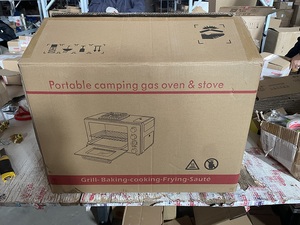 <span class=keywords><strong>Camping</strong></span> <span class=keywords><strong>Car</strong></span> Travel Appliances Friteuse à air sans huile Appareil d'extérieur <span class=keywords><strong>Four</strong></span> à <span class=keywords><strong>gaz</strong></span> portable 25L avec cuisinière <span class=keywords><strong>camping</strong></span> - Product Image 4