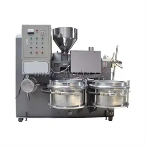 Hot And Cold Oil Press Machine Soybean Oil Making Machine Peanut Oil Extraction Machine In Africa