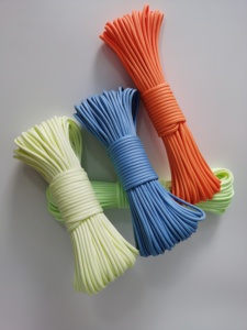 Heißer verkauf fallschirm-schnur verwendet was ist glow in <span class=keywords><strong>the</strong></span> dark paracord seil - Product Image 2