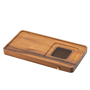 Chinese Style Solid Wood <b>Tea</b> Tray Rectangle Drainage Kung Fu <b>Tea</b> <b>Set</b> Table Afternoon <b>Tea</b> Use - Product Image 5