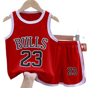 1-10 años 2 piezas conjuntos de ropa de verano para niños <span class=keywords><strong>Camiseta</strong></span> de manga corta informal para niños y pantalones cortos tela de Jersey estampada para trajes deportivos - Product Image 3