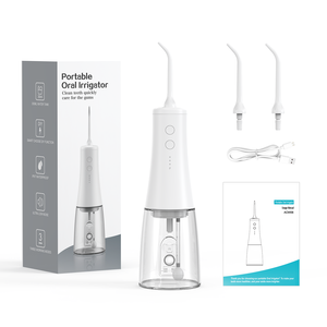 Mocel AOW06S OEM ODM portatile senza filo elettrico impermeabile acqua Flosser dentale pulizia irrigatore orale - Product Image 6