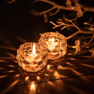Lampes de Table en cristal Porte-Bougie <span class=keywords><strong>Bougeoir</strong></span> Table <span class=keywords><strong>bougeoir</strong></span> en <span class=keywords><strong>verre</strong></span> pour la Cérémonie De Mariage et Décoration De La Maison - Product Image 2