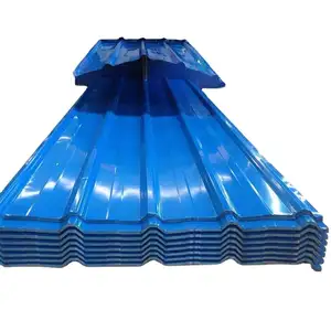 Wholesale Clearance Colored Galvanized Corrugated Aluminum Step Steel Stadium Roofing Sheet contemporary Double Roman Tile