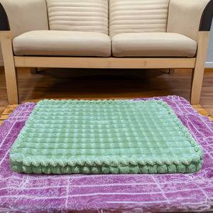 Alfombrillas cómodas de lana personalizadas para perros y mascotas, alfombrillas ortopédicas impermeables de espuma de huevo para cachorros, alfombrillas para perros grandes de interior - Product Image 3