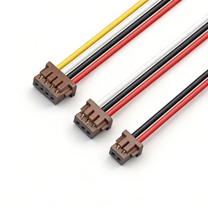 工場供給 Df13-2S-1.25C バッテリーターミナルワイヤー コンピューターディスプレイ画面接続ライン 2-10P - Product Image 1