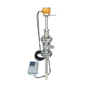 Pokcenser 316L inci pengukur aliran air cairan kimia panas dingin pengukur aliran magnetik OEM disesuaikan dukungan - Product Image 1