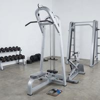 Équipement de musculation de haute qualité, directement de l'usine, pour salle de sport commerciale et usage domestique, machine de traction haut et bas avec garantie