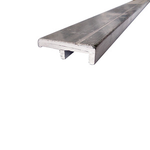Profilé de mur rideau en alliage d'aluminium 31,5 demi-presseé, épaisseur 4,0 mm, pour la décoration et l'utilisation en mur rideau - Product Image 5