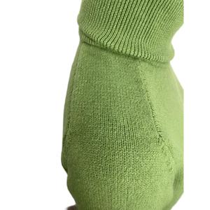 <span class=keywords><strong>Jersey</strong></span> de <span class=keywords><strong>cuello</strong></span> <span class=keywords><strong>alto</strong></span> informal para primavera e invierno de alta calidad para <span class=keywords><strong>mujer</strong></span>, suéter elegante de longitud larga tejido sólido transpirable de talla grande - Product Image 4