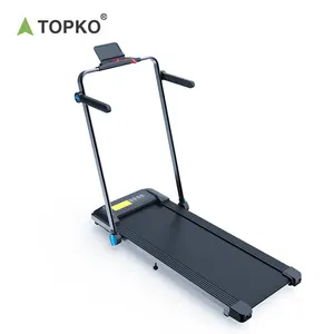 Topko Home Gebruik Nieuwe Stille Vetverbrandende Opvouwbare Wandelpad Binnenshuis Fitness Oefening Gewicht Verlies Opvouwbare Loopband Loopband