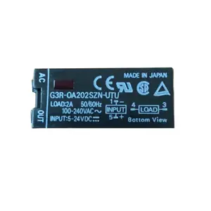 G3R-OA202SZN-UTU SENSOR CPU PLC programmable logic controller Digital I/O High-speed counter Units stock cp1l m60dra