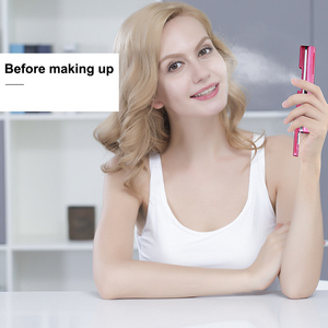 Nano Facial Mist Sprayer Portable Face Steamer Hydrating <b>Spray</b> Device Mini Beauty Device for Makeup and Skin Care - Product Image 2