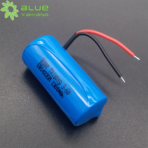 Azul Taiyang no recargable ER14335M 3,6 V 1300mAh batería cilíndrica de la Li-socl2 - Product Image 1
