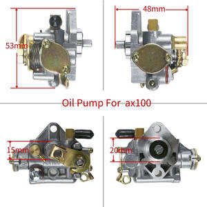 Pompe à huile AssyAX100 Peugeot <span class=keywords><strong>50cc</strong></span> Buxy50 Trekker Speedfight 1 2 <span class=keywords><strong>Vivacity</strong></span> Modèles Pre-2003 - Product Image 2
