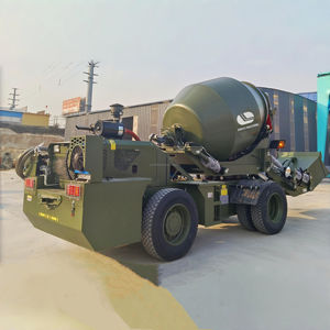 2025 nouvelle usine de la Chine nouveau produit 3.5cbm auto chargement camion malaxeur à béton - Product Image 6