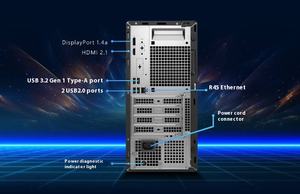 Ordinateur de bureau Dell Pro Tower QCT1250 version améliorée 7020MT avec processeur Intel Core i5-14500 de 14e génération, 8 Go de RAM et SSD de 512 Go - Product Image 4