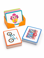 Cartes flash éducatives en papier recyclables et écologiques, personnalisables avec votre propre logo, pour l'apprentissage des enfants et de la famille