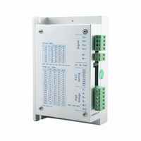 DM556 Digital Stepper Motor Driver 2 Phase Microstep CNC Driver Kit 12-50V Kecepatan Rendah Gerakan Halus
