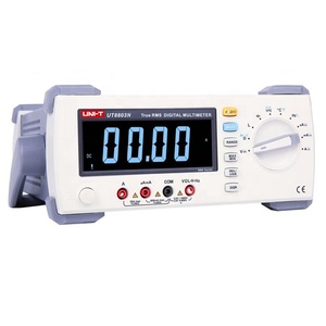 Multimetro da Banco UNI-T UT8803N DMM True RMS EBTN DCV/<span class=keywords><strong>ACV</strong></span>/DCA/ACA Ohmmetro Misurazione di Induttanza Capacità Temperatura - Product Image 3