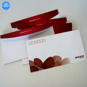 ที่กำหนดเองราคาถูกซองจดหมายสีแดงน่ารักเบาะพิมพ์ซองจดหมาย - Product Image 6