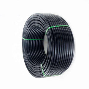 Tubería de HDPE de Alta Presión FOSITE de 1.25" 3/4" 1.5" Negra para Drenaje y Suministro de Agua PE100 DIN8077/8078 Fabricada en China de Muy Buena Calidad - Product Image 1