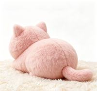 Robot animal de compagnie best-seller avec yeux LED, commande vocale intelligente, interaction tactile et gestuelle multi-capteurs, jouet IA en coton PP