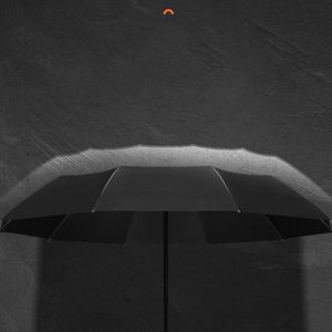 Paraguas Automático Plegable de 3 Secciones CJX685, Diseño Personalizado, Protección Solar y Contra la Lluvia, Resistente al Viento, con Logotipo Personalizado - Product Image 5