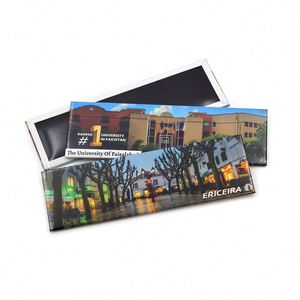 Imán de Refrigerador Personalizado con Temática del Burj Khalifa, Recuerdo de Viaje de Dubái, Emiratos Árabes Unidos, para Tiendas de Regalos Turísticos - Product Image 4